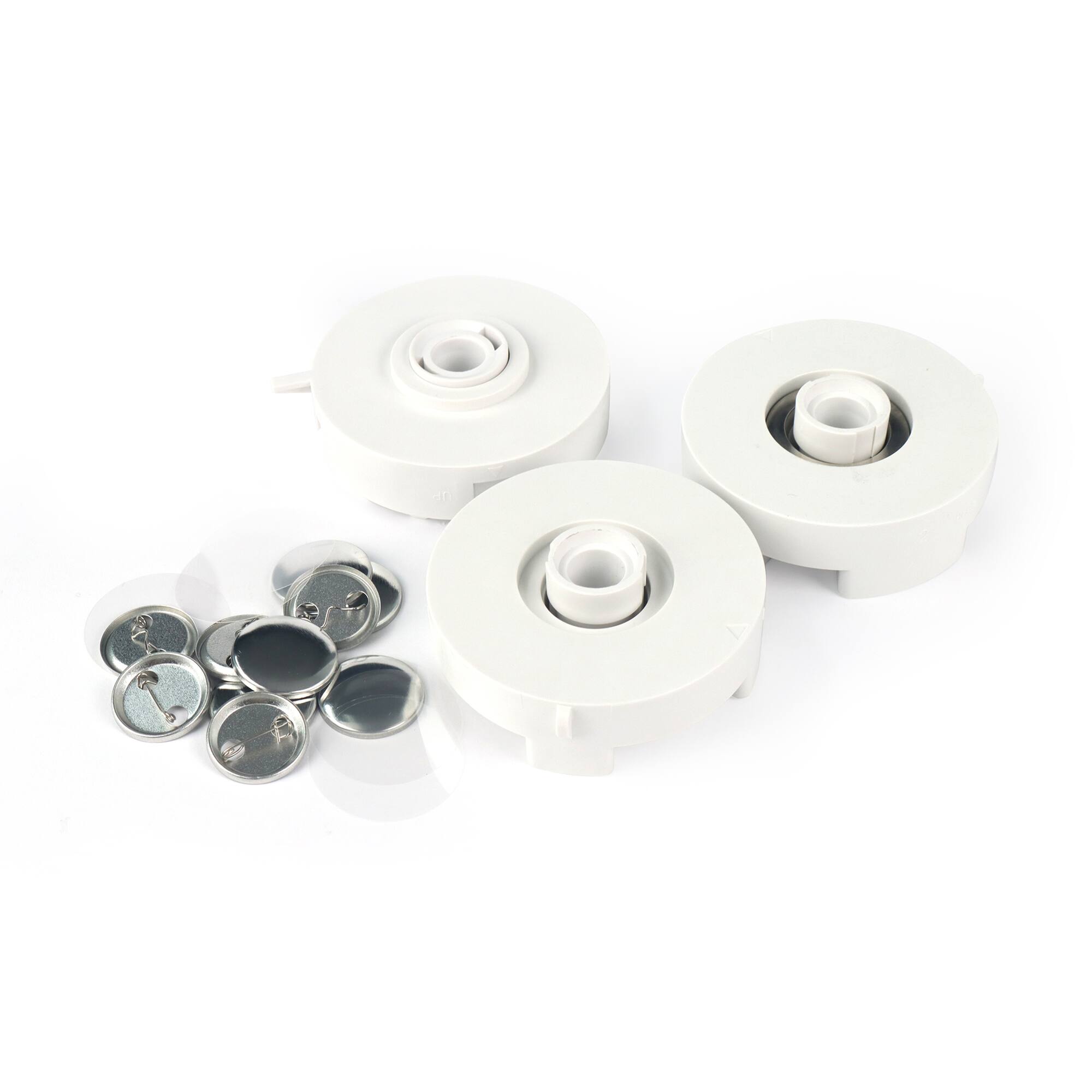 6 Pack: Small Button Maker Inserts by Recollections™